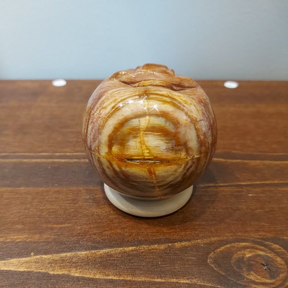 🔥 Sale 🔥 Chocolate Jasper Smiling Buddha Sphere - Final Price - Picture 4 of 11